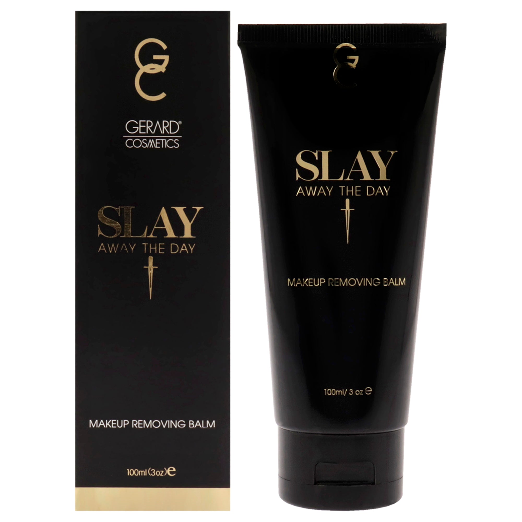 Slay Away The Day Makeup Removing Balm - Peach by Gerard Cosmetic for Women - 3 oz Balm (Tester)