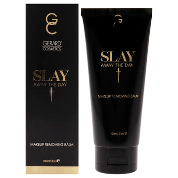 Slay Away The Day Makeup Removing Balm - Peach by Gerard Cosmetic for Women - 3 oz Balm (Tester)