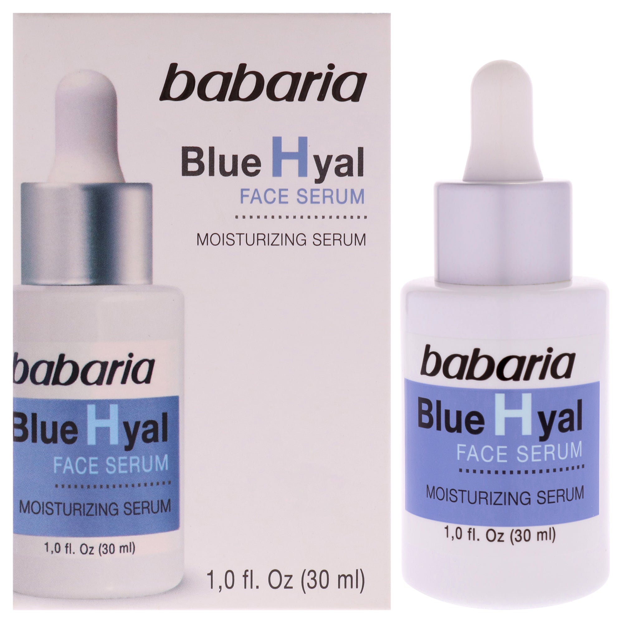 Blue Hyal Face Serum by Babaria for Unisex - 1 oz Serum