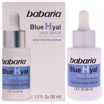 Blue Hyal Face Serum by Babaria for Unisex - 1 oz Serum