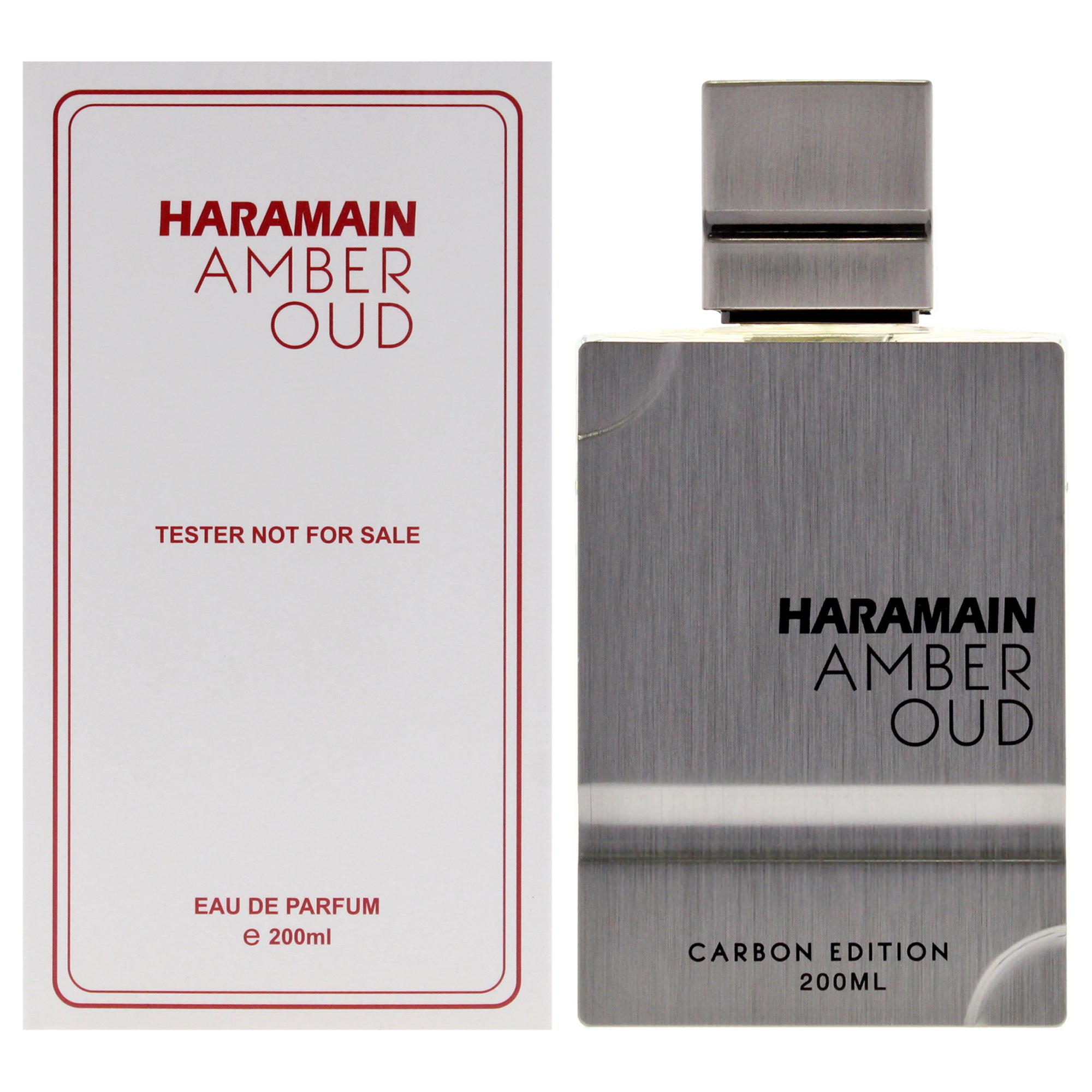 Amber Oud - Carbon Edition by Al Haramain for Men - 6.7 oz EDP Spray