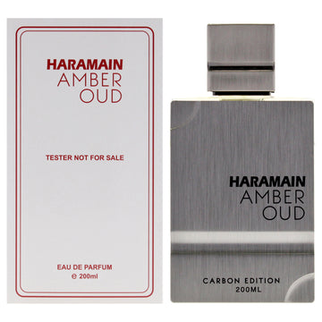Amber Oud - Carbon Edition by Al Haramain for Men - 6.7 oz EDP Spray