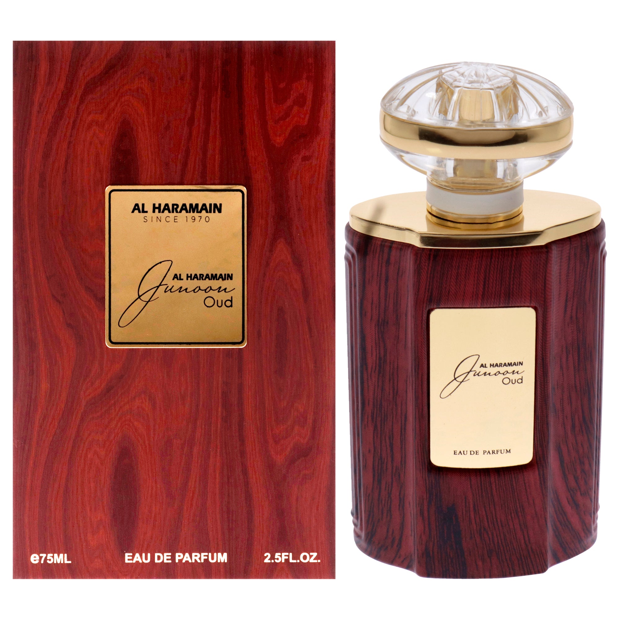 Junoon - Oud by Al Haramain for Unisex - 2.5 oz EDP Spray