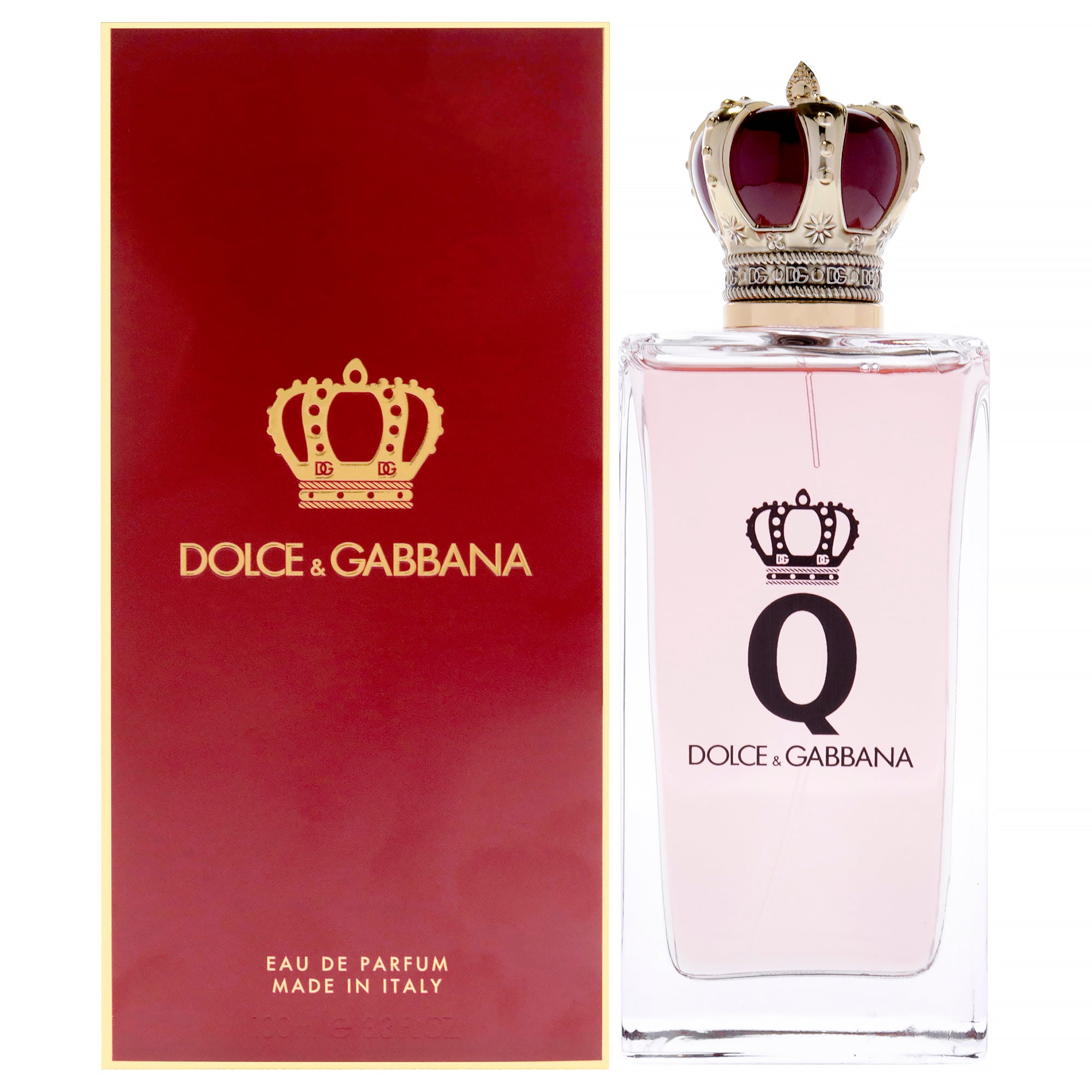 Q by Dolce and Gabbana for Women - 3.3 oz EDP Spray