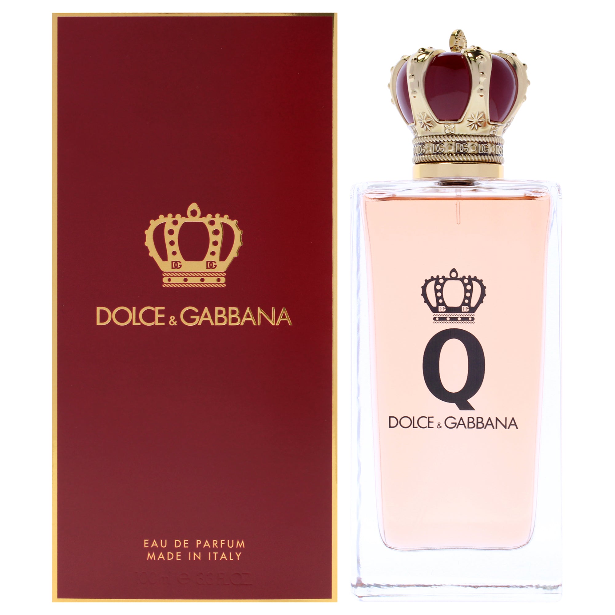Q by Dolce and Gabbana for Women - 3.3 oz EDP Spray