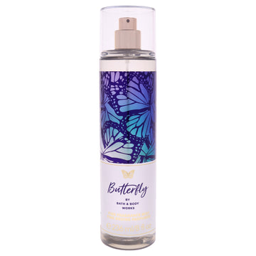 Butterfly by Bath and Body Works for Women - 8 oz Fragrance Mist