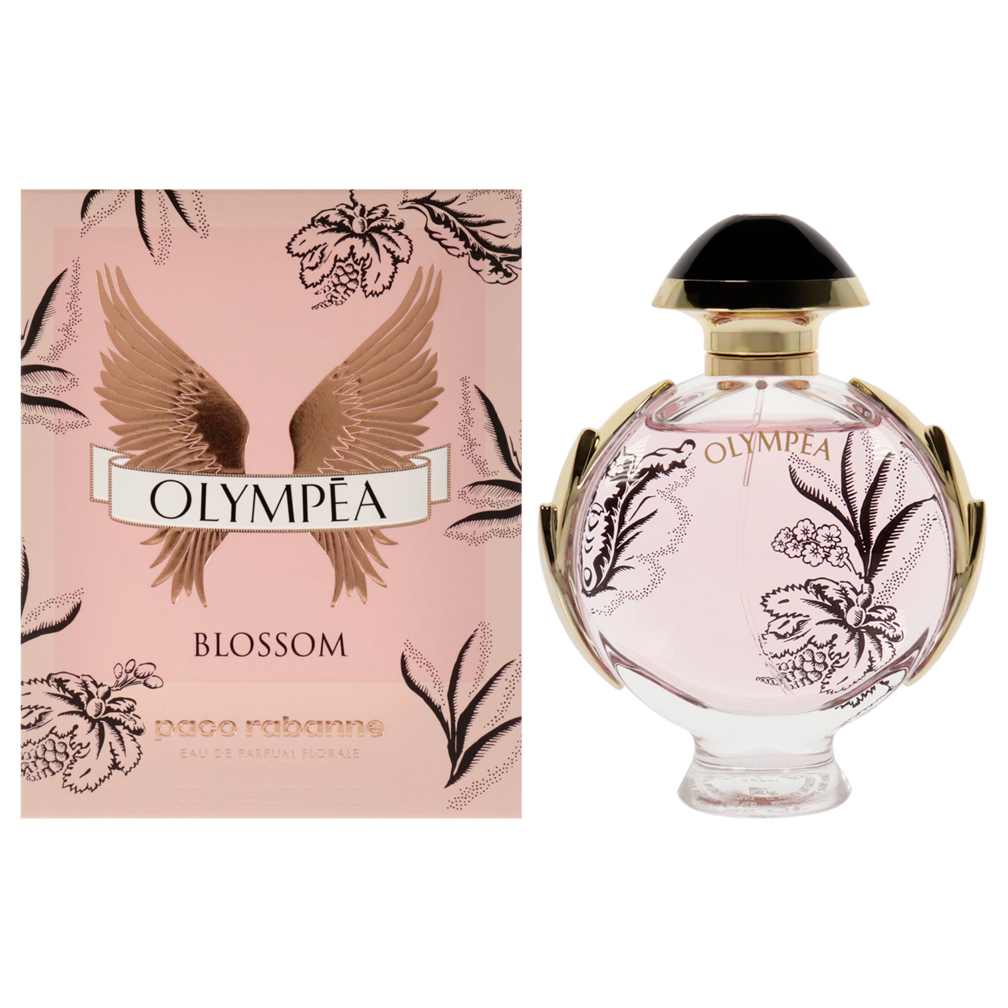 Olympea Blossom by Paco Rabanne for Women - 2.7 oz EDP Spray