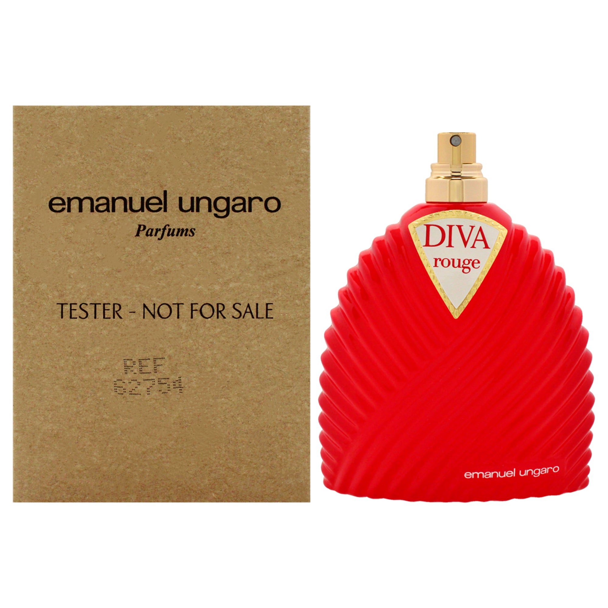 Diva Rouge by Emanuel Ungaro for Women - 3.4 oz EDP Spray