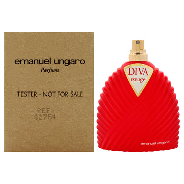Diva Rouge by Emanuel Ungaro for Women - 3.4 oz EDP Spray