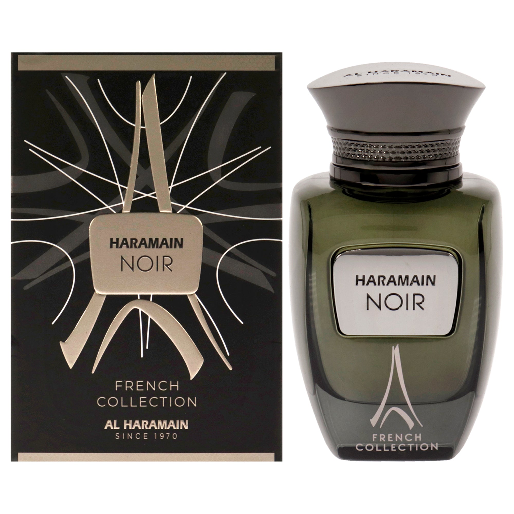 French Collection - Haramain Noir by Al Haramain for Unisex - 3.3 oz EDP Spray