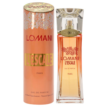Lescale by Lomani for Women - 3.3 oz EDP Spray