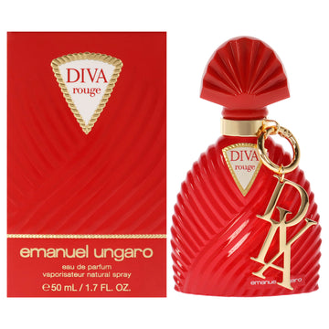 Diva Rouge by Emanuel Ungaro for Women - 1.7 oz EDP Spray