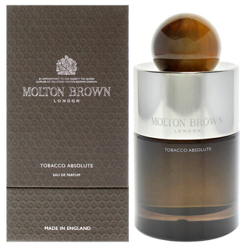 Tabacco Absolute by Molton Brown for Unisex - 3.3 oz EDP Spray