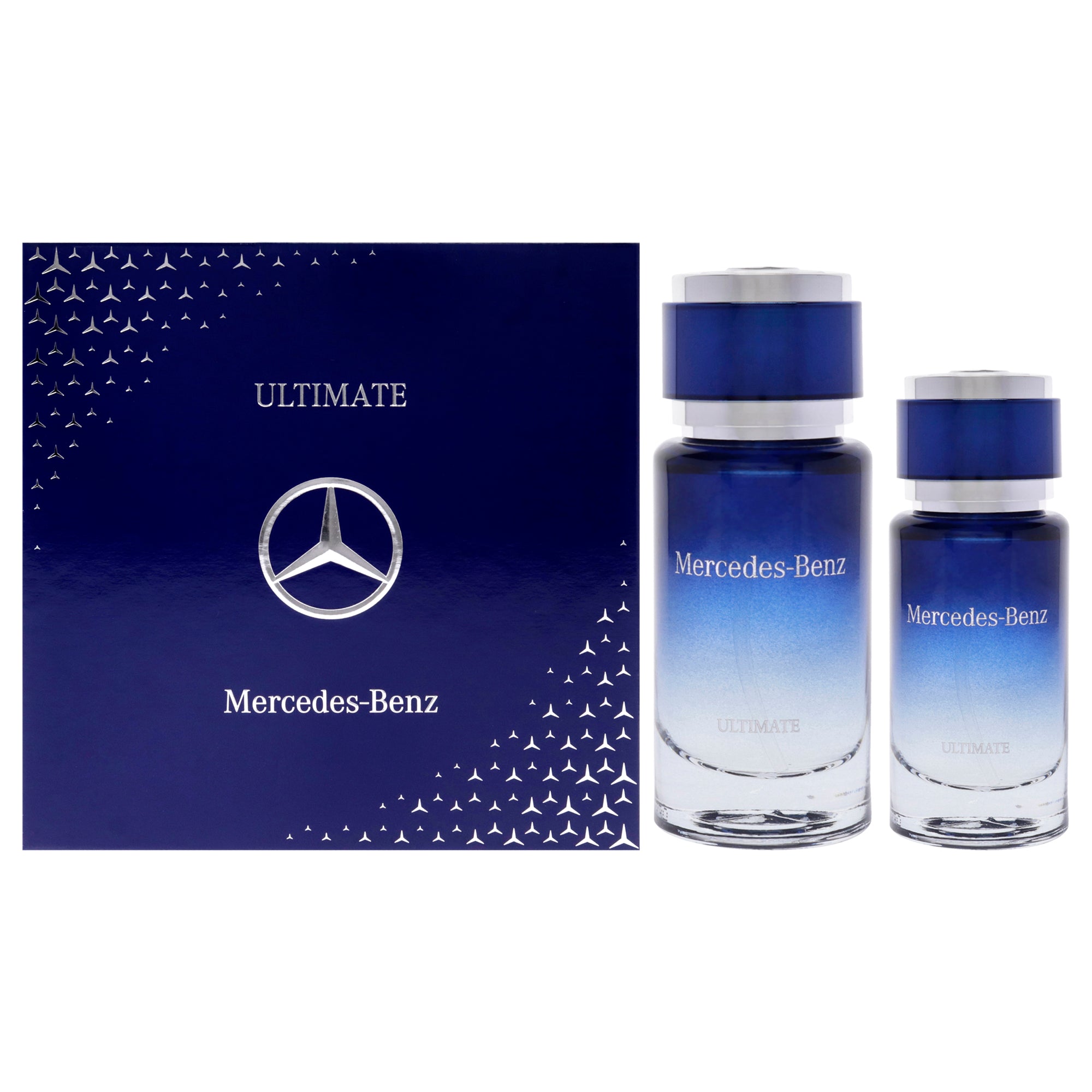 Mercedes-Benz Ultimate by Mercedes-Benz for Men - 2 Pc Gift Set 4oz EDP Spray, 0.84oz EDP Spray