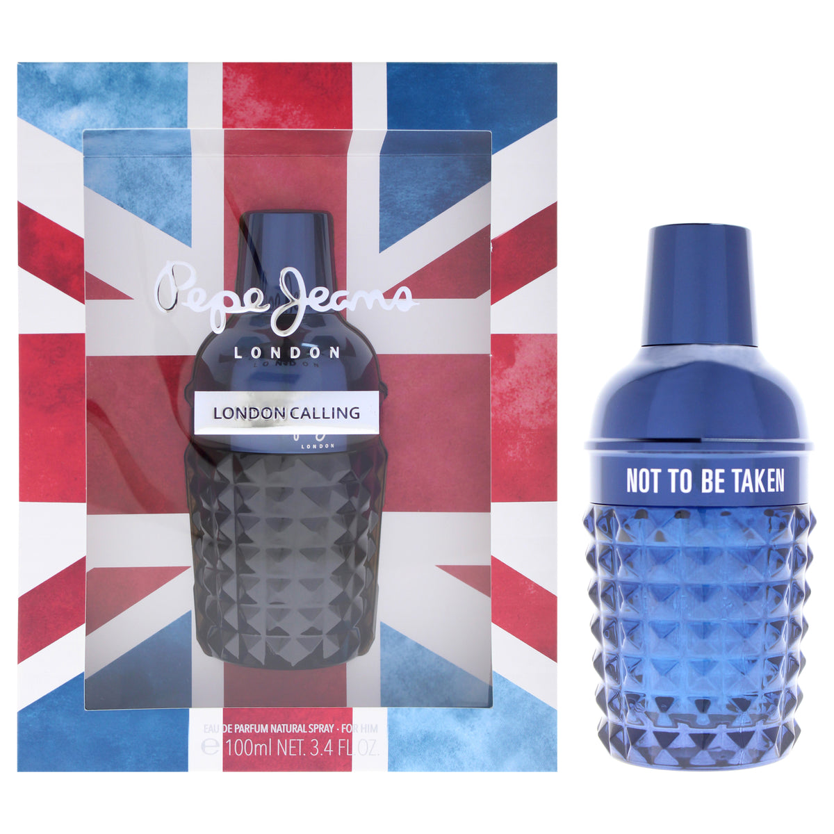 London Calling by Pepe Jeans London for Men - 3.4 oz EDP Spray