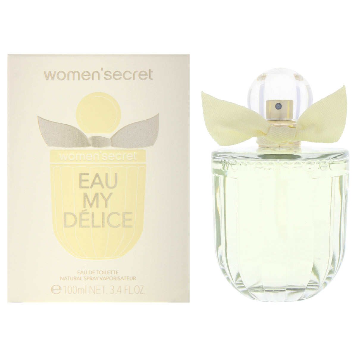 My Delice by Women Secret for Women - 3.4 oz EDT Spray