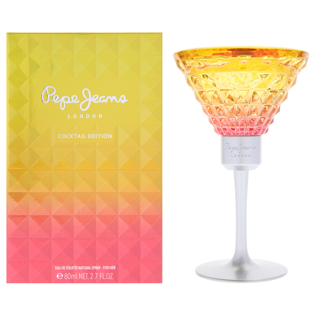Cocktail Edition by Pepe Jeans London for Women - 2.7 oz EDT Spray