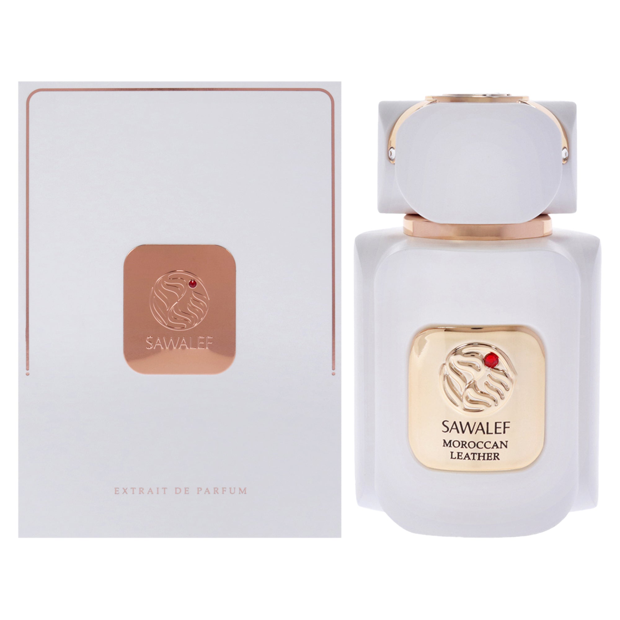 Moroccan Leather by Sawalef for Women - 2.7 oz EDP Spray