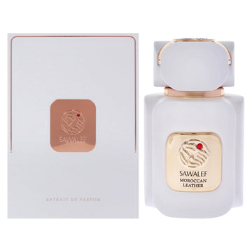Moroccan Leather by Sawalef for Women - 2.7 oz EDP Spray