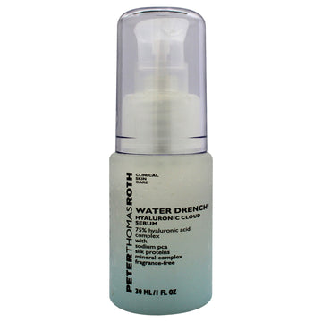 Water Drench Hyaluronic Cloud Serum by Peter Thomas Roth for Unisex - 1 oz Serum (Tester)