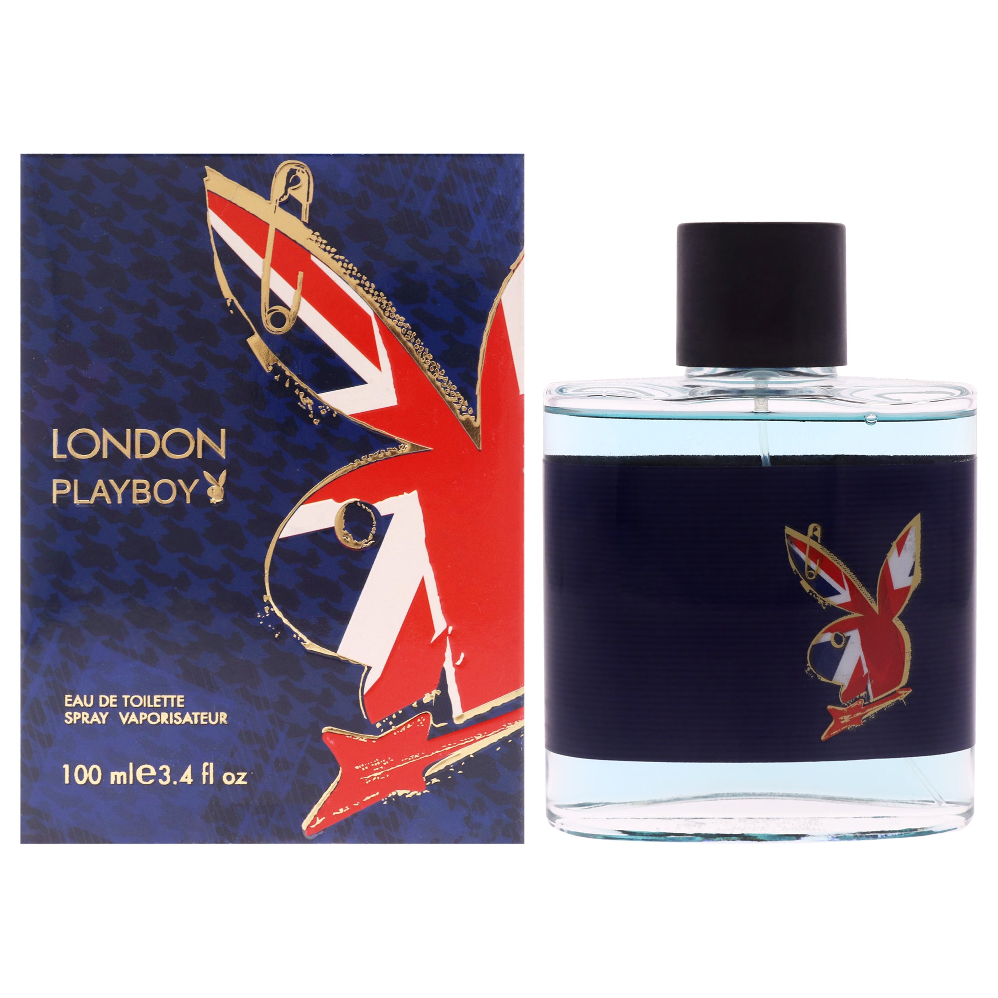 London Playboy by Playboy for Men - 3.4 oz EDT Spray
