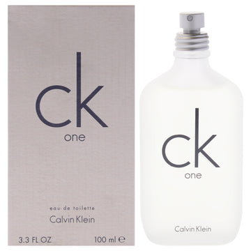 CK One by Calvin Klein for Unisex - 3.3 oz EDT Spray