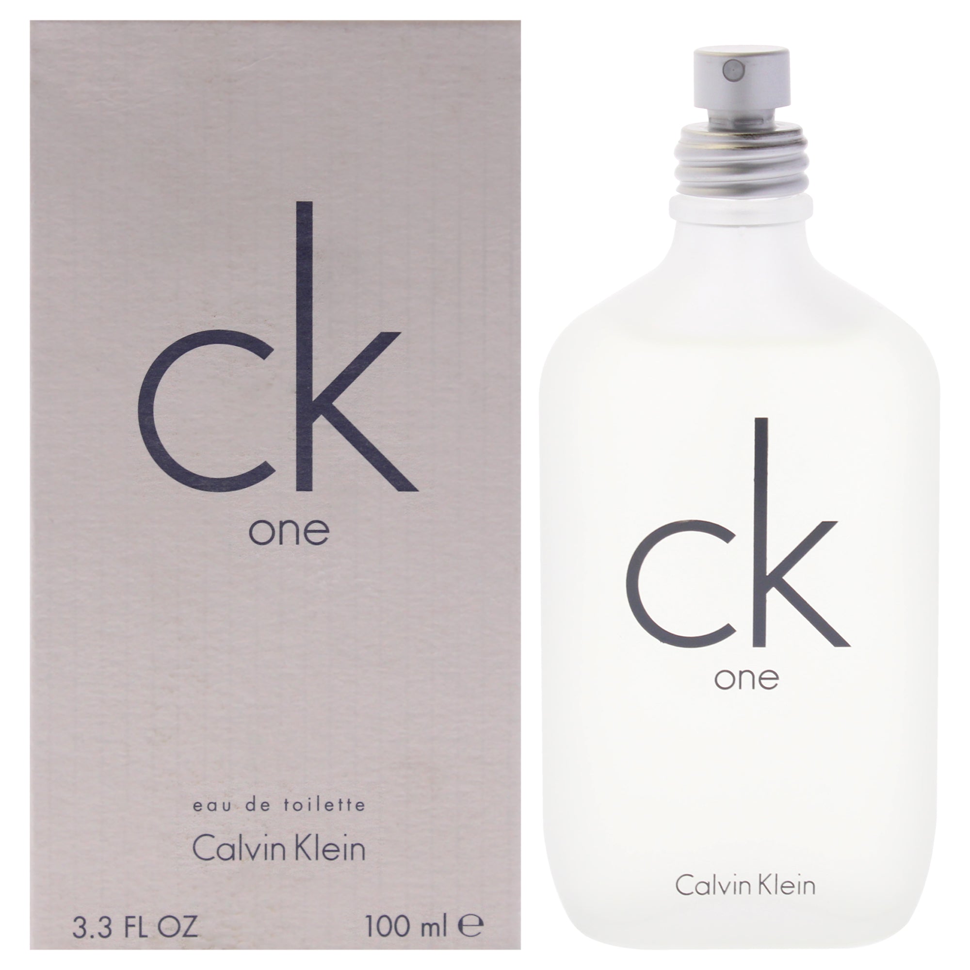 CK One by Calvin Klein for Unisex - 3.3 oz EDT Spray