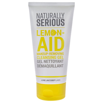 Lemon Aid Makeup Removing Cleansing Gel by Naturally Serious for Unisex - 3.4 oz Gel