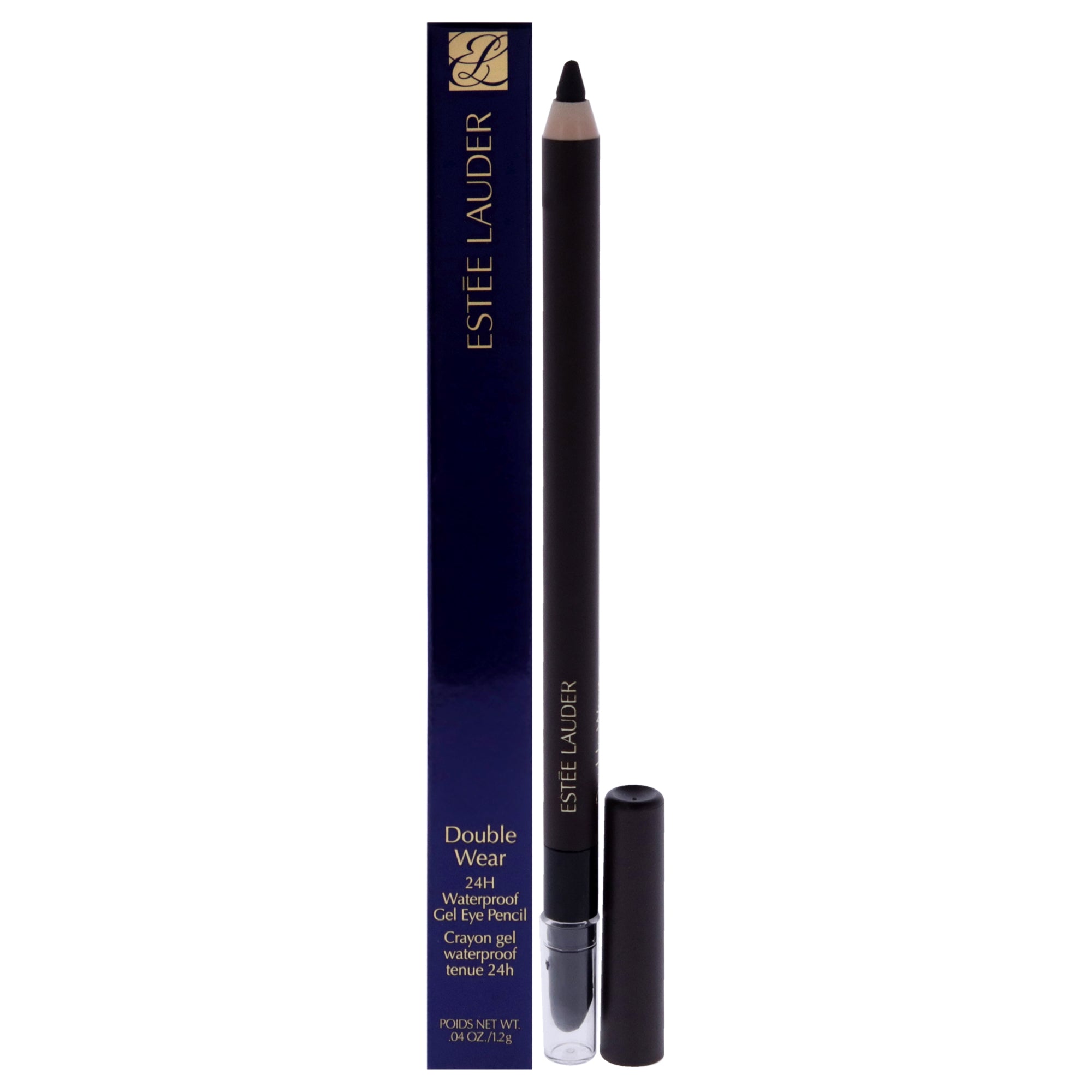 Double Wear 24H Waterproof Gel Eye Pencil - 02 Espresso by Estee Lauder for Women - 0.04 oz Eye Pencil