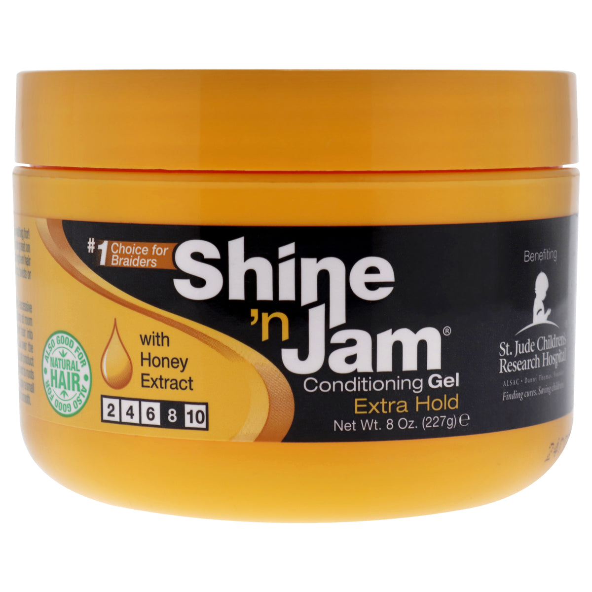 Shine-n-Jam Gel - Extra Hold by Ampro for Women - 8 oz Gel