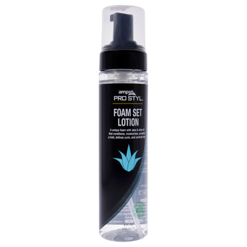 Pro Styl Foam Set Lotion Foam by Ampro for Women - 8 oz Foam