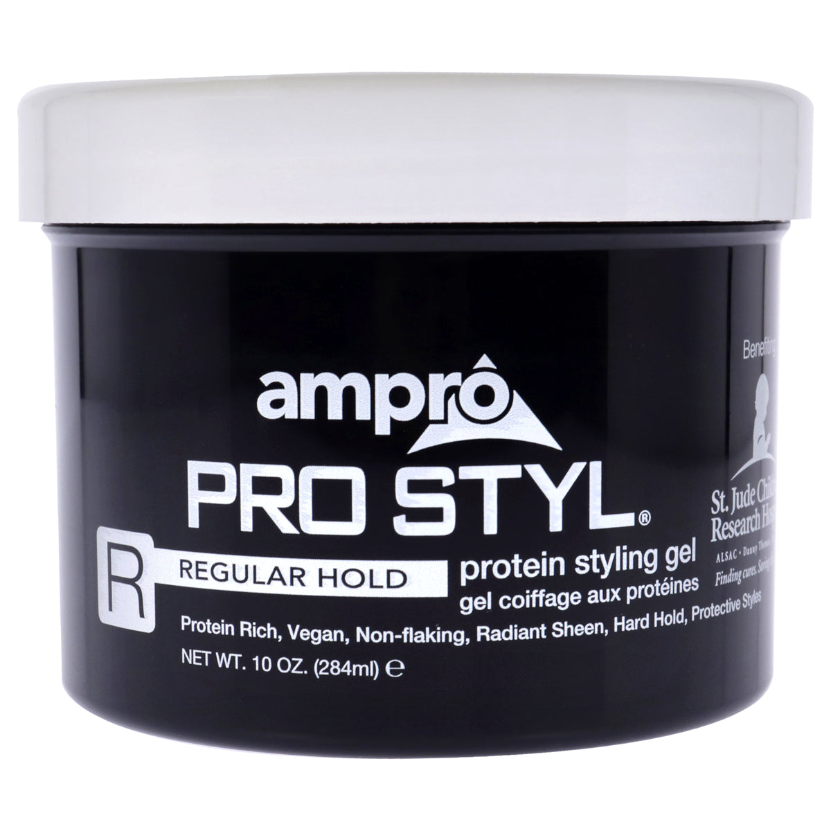 Pro Styl Protein Styling Gel - Regular Hold by Ampro for Women - 10 oz Gel