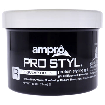 Pro Styl Protein Styling Gel - Regular Hold by Ampro for Women - 10 oz Gel