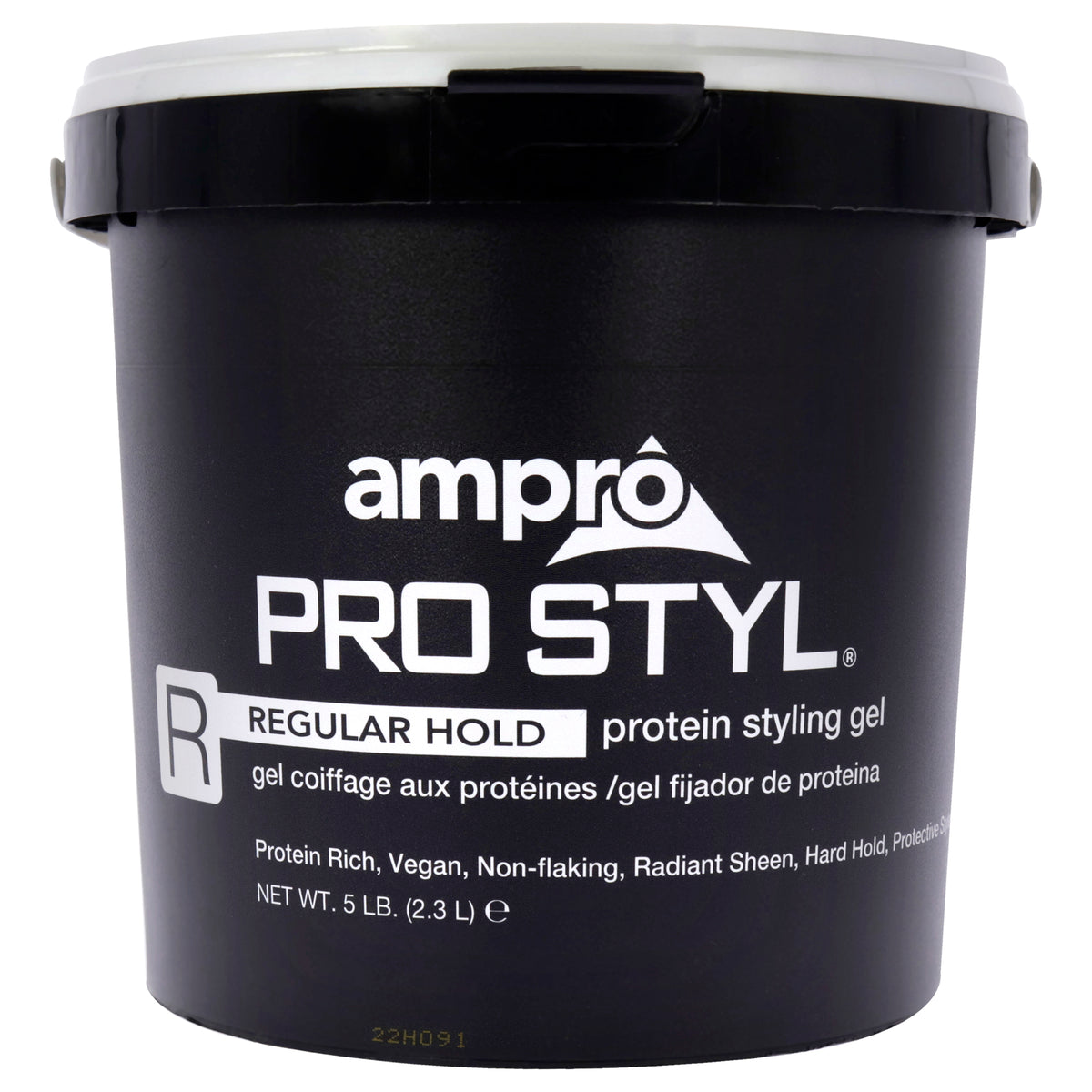 Pro Styl Protein Styling Gel - Regular Hold by Ampro for Women - 80 oz Gel