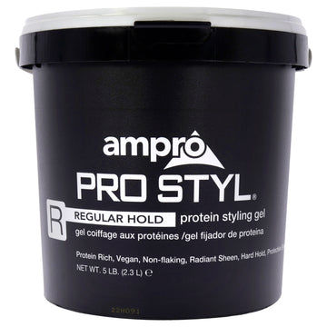 Pro Styl Protein Styling Gel - Regular Hold by Ampro for Women - 80 oz Gel