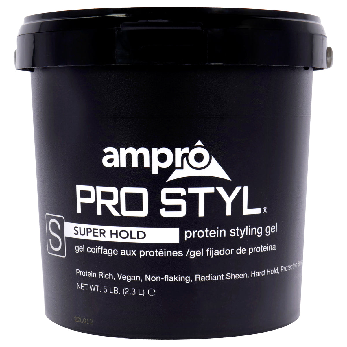 Pro Styl Protein Styling Gel - Super Hold by Ampro for Women - 80 oz Gel