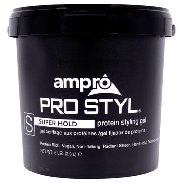 Pro Styl Protein Styling Gel - Super Hold by Ampro for Women - 80 oz Gel