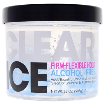 Clear Ice - Firm Flexible Hold by Ampro for Women - 32 oz Gel