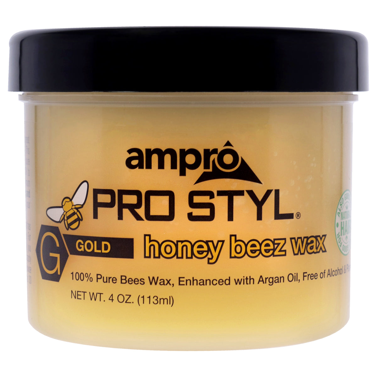 Pro Styl Beez Wax - Gold by Ampro for Women - 4 oz Wax