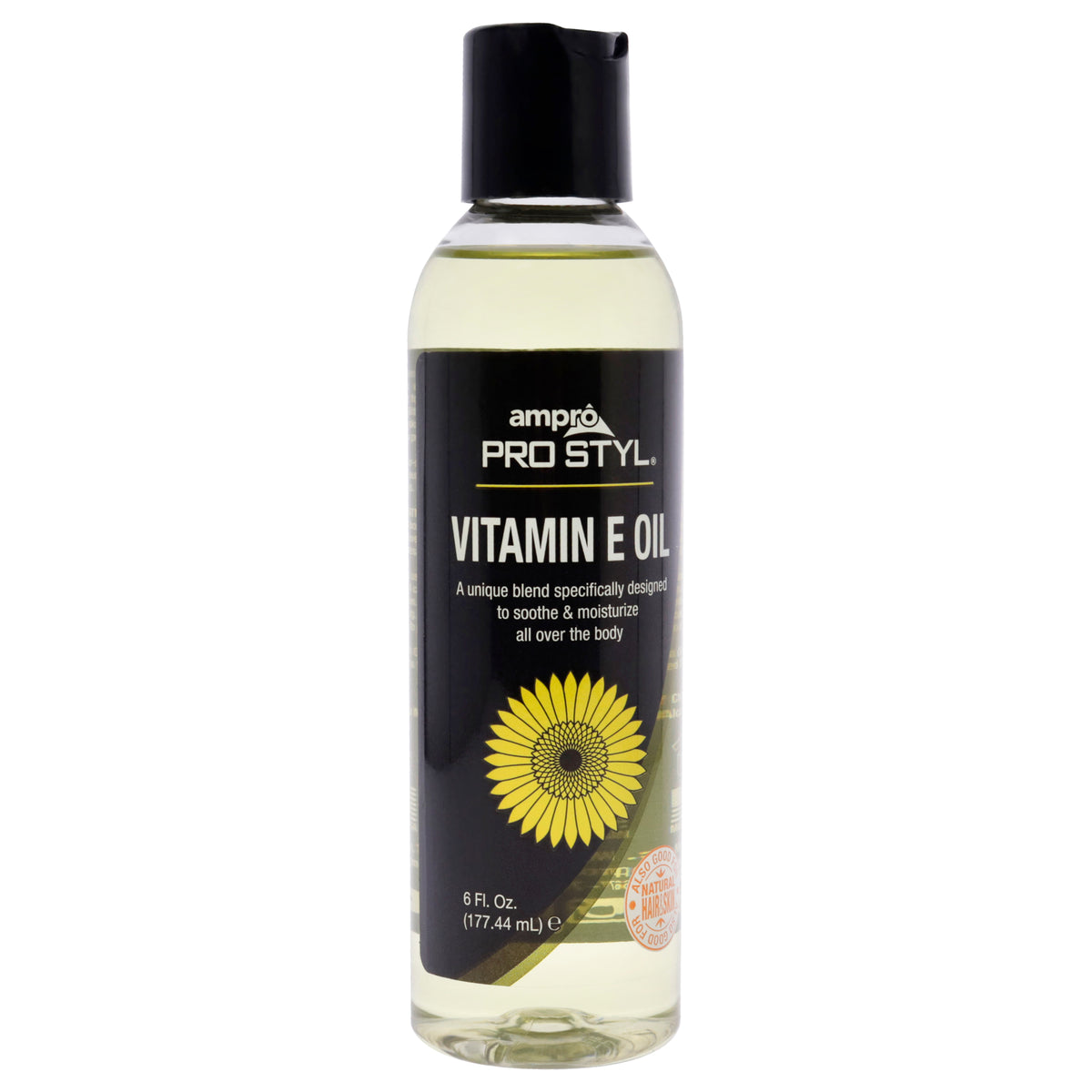 Pro Styl Vitamin E Oil by Ampro for Women - 6 oz Oil
