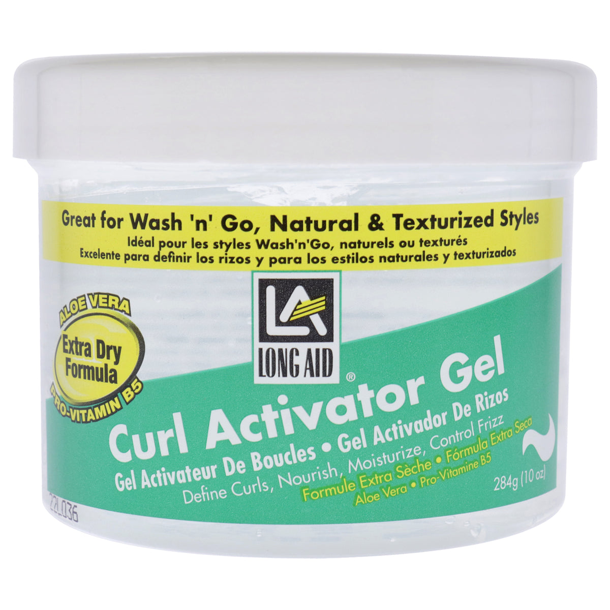 Long-Aid Curl Activator Gel - Extra Dry by Ampro for Women - 10 oz Gel