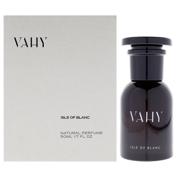 Isle of Blanc by Vahy for Unisex -1.7 oz EDP Spray
