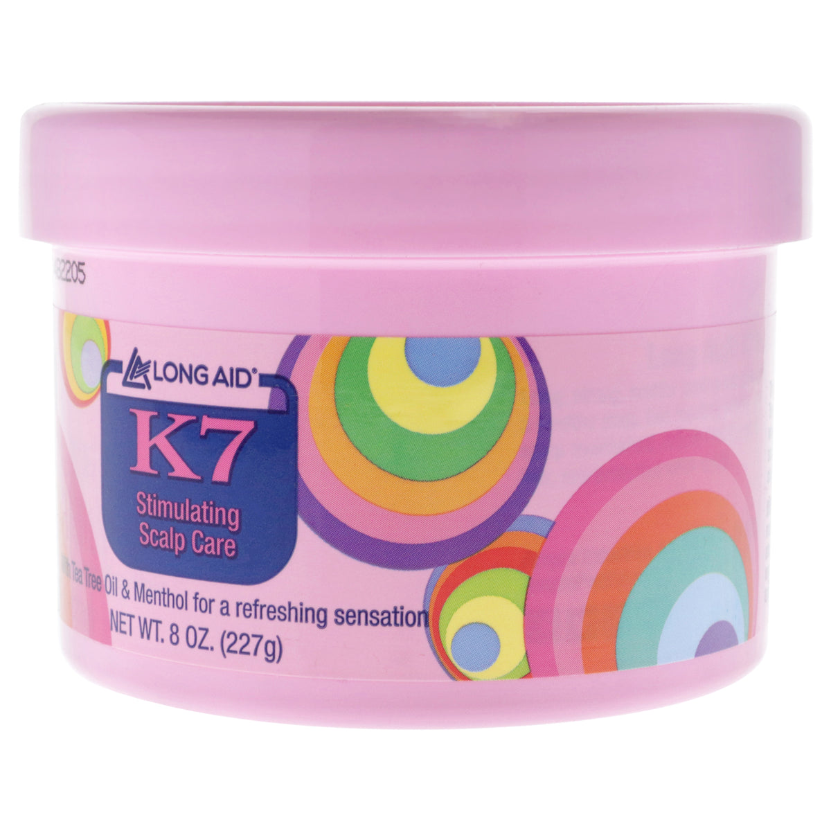 Long Aid K7 Stimulating Scalp Care by Ampro for Women - 8 oz Treatment