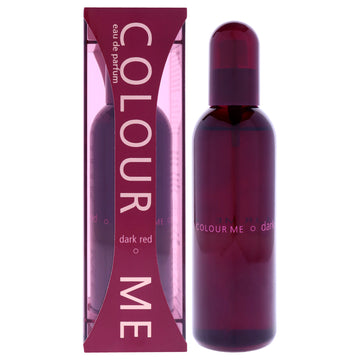 Colour Me Dark Red by Milton Lloyd for Women - 3.4 oz EDP Spray