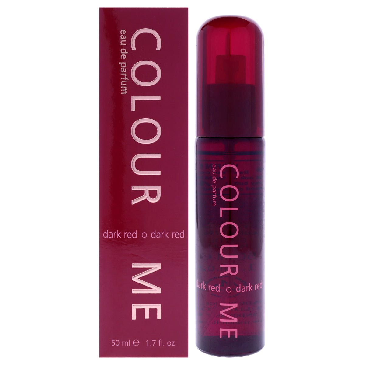 Colour Me Dark Red by Milton Lloyd for Women - 1.7 oz EDP Spray