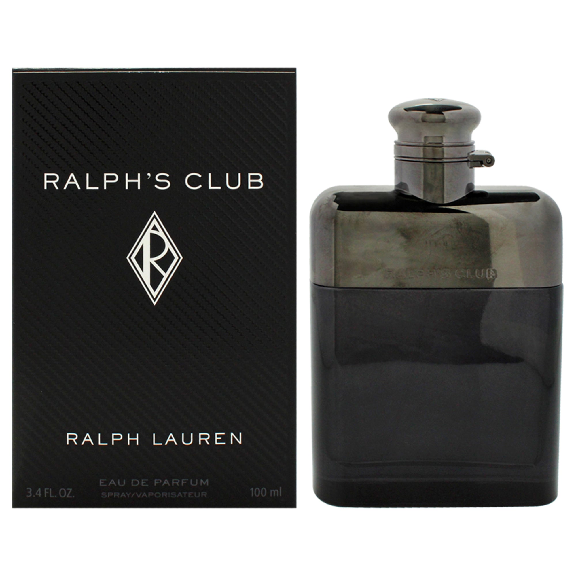 Ralphs Club by Ralph Lauren for Men - 3.4 oz EDP Spray