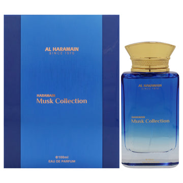 Musk Collection by Al Haramain for Men - 3.3 oz EDP Spray