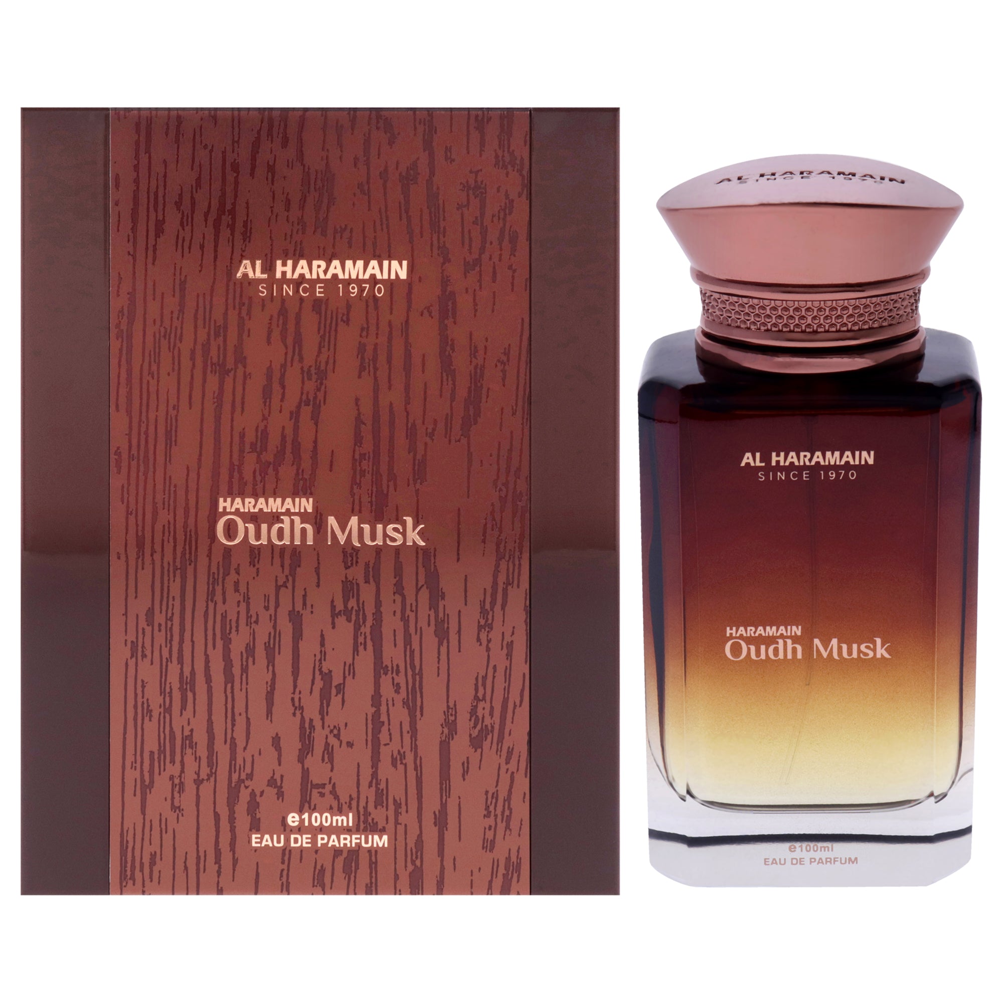 Oudh - Musk by Al Haramain for Unisex - 3.33 oz EDP Spray