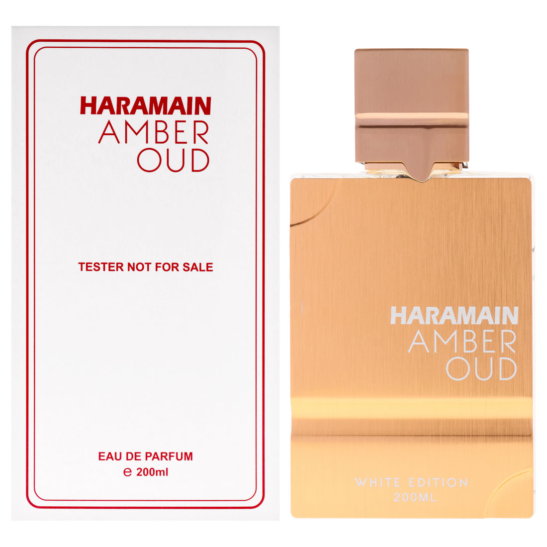 Amber Oud - White Edition by Al Haramain for Unisex - 6.7 oz EDP Spray