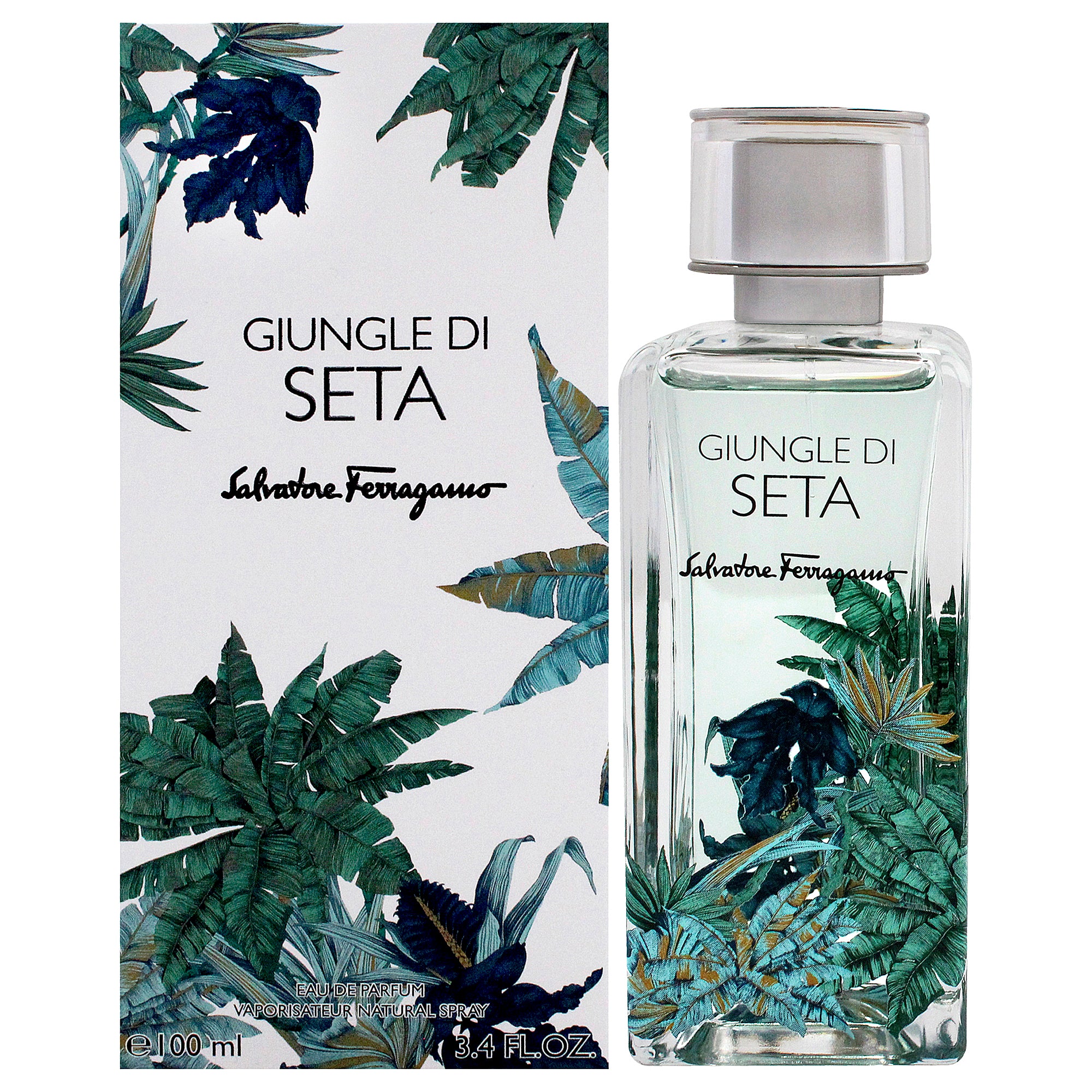 Giungle Di Seta by Salvatore Ferragamo for Unisex - 3.4 oz EDP Spray